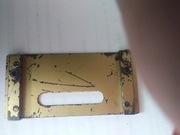 Płozy do mocowania mechanizmu junghans