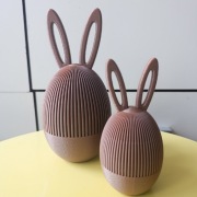 Zestaw 2 jajek niespodzianka | Dekoracja wielkanocna | Ozdoby wielkanocne