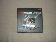 Szybka ładowarka bezprzewodowa 3w1 do Apple