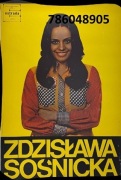 Zdzisława Sośnicka duży plakat 