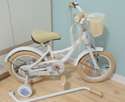 Rowerek 14 cali. Sun Baby model Flower Bike.