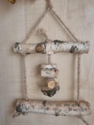 Huśtawka dla małych papug