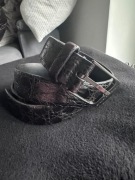 Pasek skóra krokodyla Giorgio Armani 