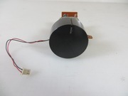 Potencjometr 2x100K, silnik, podświetlenie, gałka, używany