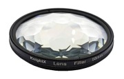 Filtr pryzmatyczny typu kalejdoskop 58 mm+adapter do wyboru