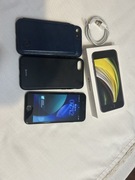 iPhone SE 2020 64GB Black bateria 96% eSIM iOS 26.2