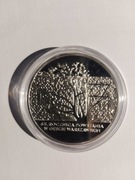 20zl 65 Rocznica powstania  w Getcie Warszawskim 2008r. srebro 