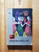 książka "Morderstwo w świecie mody" Patricia Moyes 