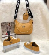 Komplet prada torebka z butami 37r(36)