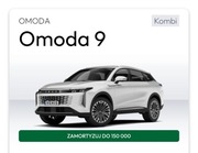 OMODA Omoda 9 Super Hybrid Exclusive 537KM,4X4,NOWY OD RĘKI,174 283,68!!!