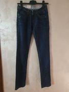 Spodnie jeansy S