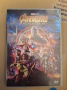 Avengers Wojna bez granic DVD