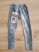 Legginsy dziewczęce favori kids rozm. 104/110