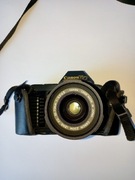 Canon T 70 z obiektywem 