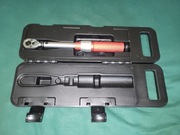 Klucz dynamometryczny QUATROS QS59025 1/4" 5-25Nm - nowy 