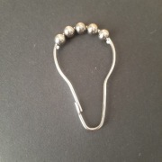 Haczyki do zasłonki przysznicowej Bed Bath & Beyond 10szt.