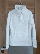 Tu * ciepła biała bluza zimowa misiek * 36 S