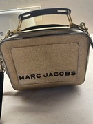 MARC JACOBS torebka skóra złota oryginał 