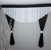 Firany - gotowe komplety na karnisz 150-220 cm