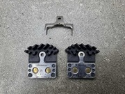 SHIMANO klocki okładziny METAL hamulcowe J04C Deore XT SLX