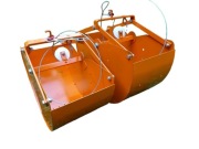 CZYSZCZENIE STUDNI  Wybierakiem szczękowym DUŻY lub MAŁY z BLOCZKIEM