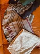 Hurt swetry męskie S/M Reserved Berschka Carry akryl bawełna dzianina