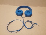 JBL T450 Słuchawki niebieskie