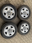 koła 17" z oponami zimowymi Mazda 