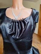 Nowa Sukienka czarna r.46