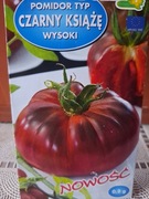 Pomidor 'Czarny Książe' nasiona