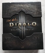 Diablo III Reaper of Souls Edycja Kolekcjonerska | Z Autografem