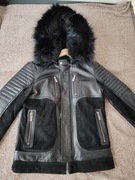Kurtka Skórzana Nowa bez metki