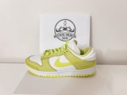 Nike dunk low Twist w kolorze light lemon stan idealny roz. 40