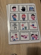 AAC alternatywna komunikacja, piktogramy, autyzm, zespół Downa