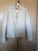 skórzana kurtka marynarka CARACTERE r. 38 ecru