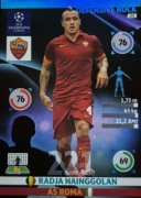 Panini Adrenalyn Champions League 303 - Radja Nainggolan Defensive Rock