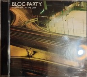 Bloc Party - A Weekend in the City CD
