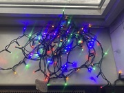 100 led lampka choinkowa ozdoba światełka Lampki