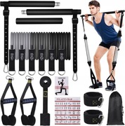 Zestaw do pilatesu z 6 taśmami oporowymi