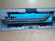 KATO ZESTAW LOK + WAGONY USA