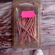 Gwoździe miedziane 22/60 20 szt.