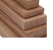 listwa debowa 2x2 cm  10złmb kantówka sucha