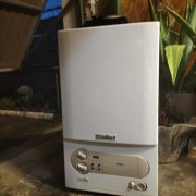 Piec gazowy dwufunkcyjny  na części 