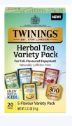 Twinings Herbal Tea Variety Pack x20