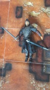 LORD OF THE RINGS KING OF GONDOR ARAGORN ACTION FIGURE TOY BIZ