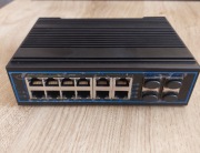 Profesjonalny Switch PoE 12xGE + 4xSFP Ultipower 3124SFP – Nowy