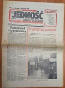 JEDNOŚĆ Tygodnik NSZZ Solidarność Szczecin 28.08.1981