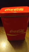 COCA-COLA Stare pudełko. Lata 80-te.