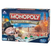 Gra monopol miasto JEROZOLIMA w języku angielskim i hebrajskim