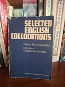 Selected English Collocations H. Dzierżanowska 